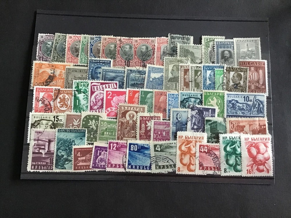 Bulgaria Mixed Stamps 54289
