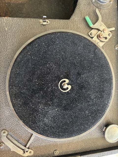 Thorens Suitcase Phonograph Gramophone Record Player Untested As Is READ (P)