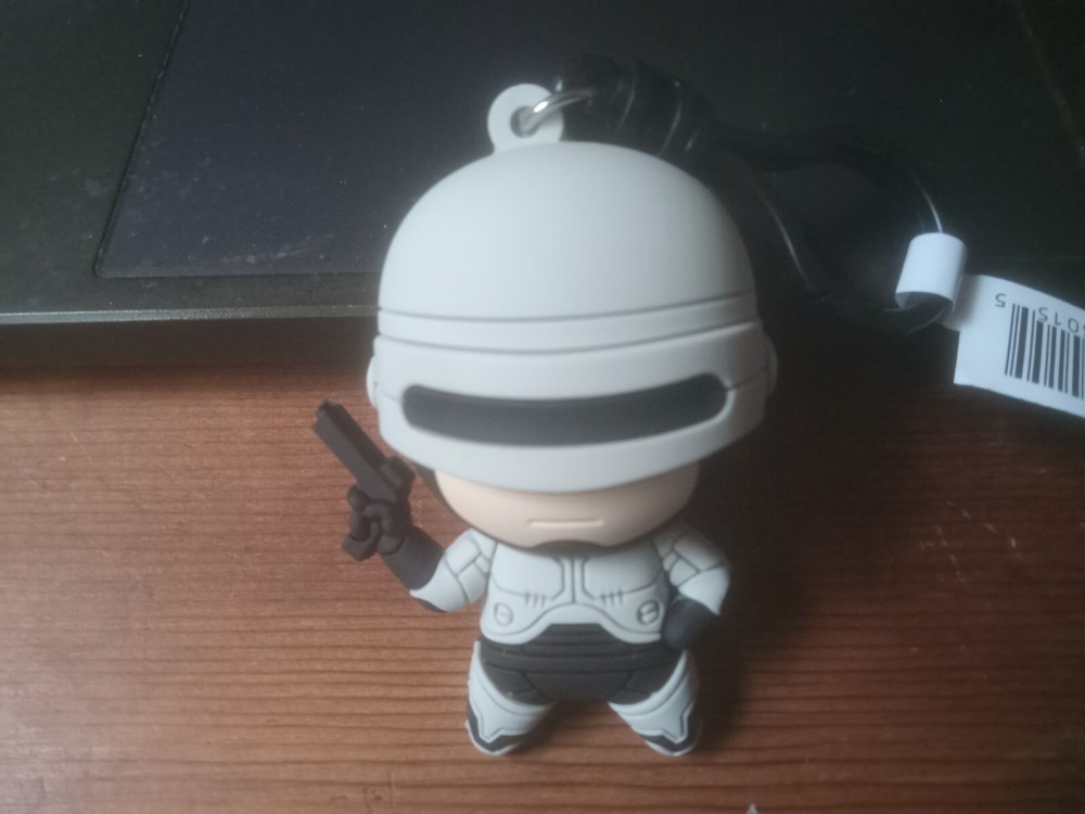 MGM Sci-Fi Stories Series Figural Bag Clip Robocop