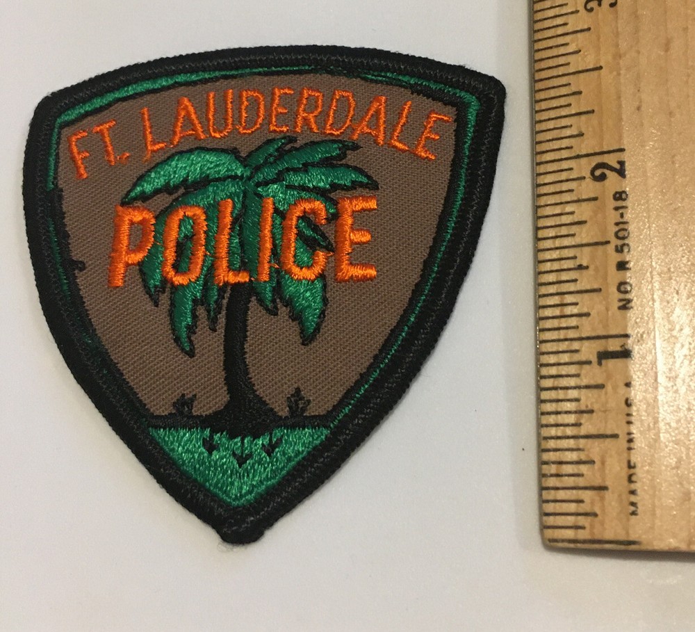 Arm Patch Ft. Lauderdale Police
