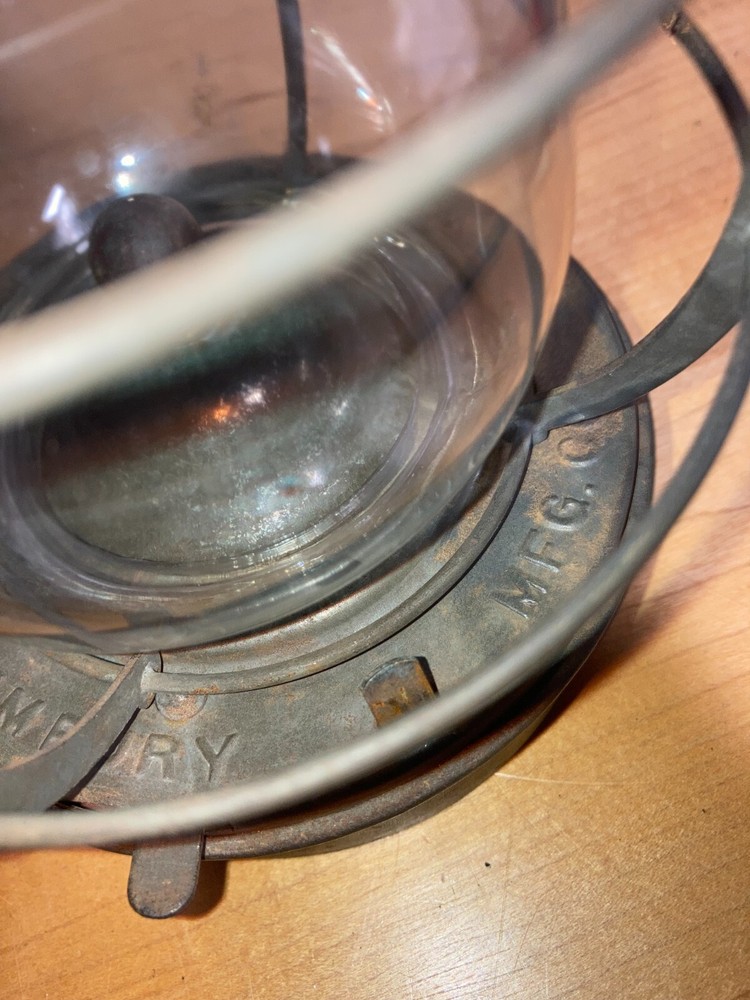 Antique Embury Superior Battery Powered Lantern