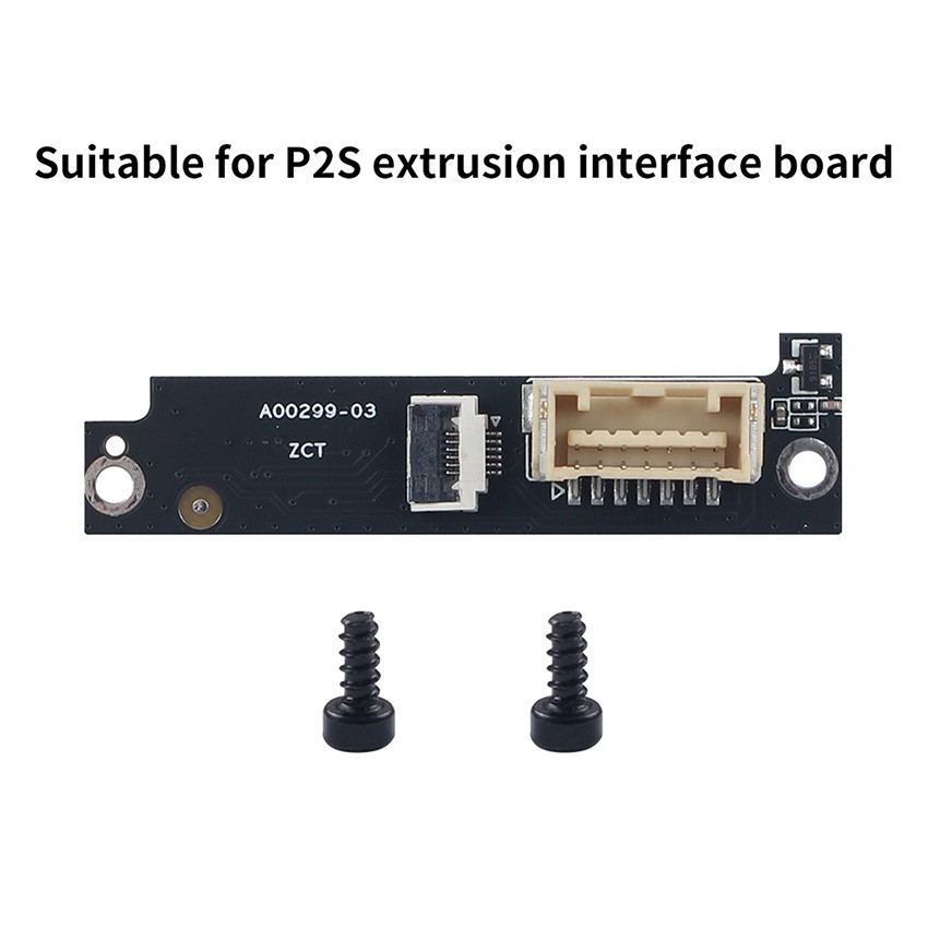 For P2S Extruder Adapter Board Interface Connector Replacement Spare Part Repair