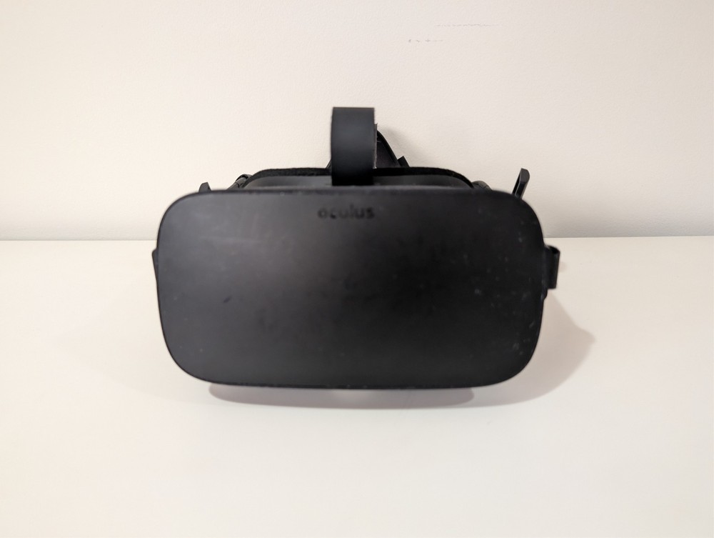 Oculus Rift CV1 Headset + Cable Left Earphone Loose