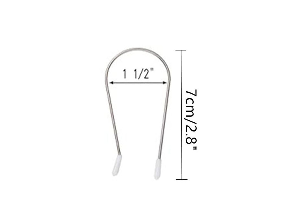 Hot Curler Clips Replacement Kit Electric Rollers Securing Pins