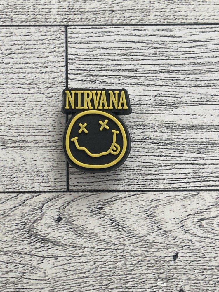 Nirvana/ Beatles Shoe Charms compatible with crocs.
