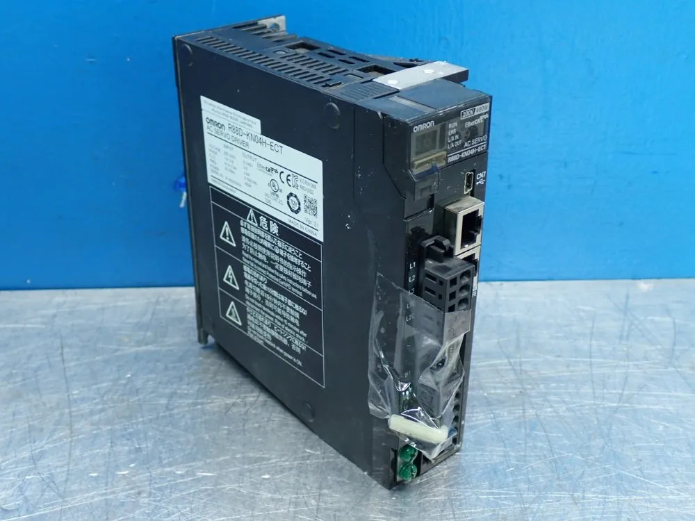 OMRON R88D-KN04H-ECT G5-SERIES MOTION CONTROL FUNCTION SERVO DRIVE 12250980