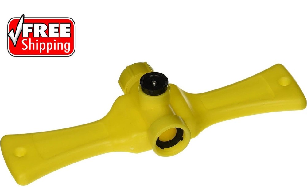 10 Pack Medium Coverage Port-A-Rain Sprinklers for Efficient Yard Watering