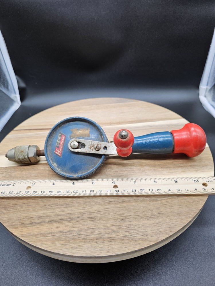 Vintage Stanley Handyman Hand Drill