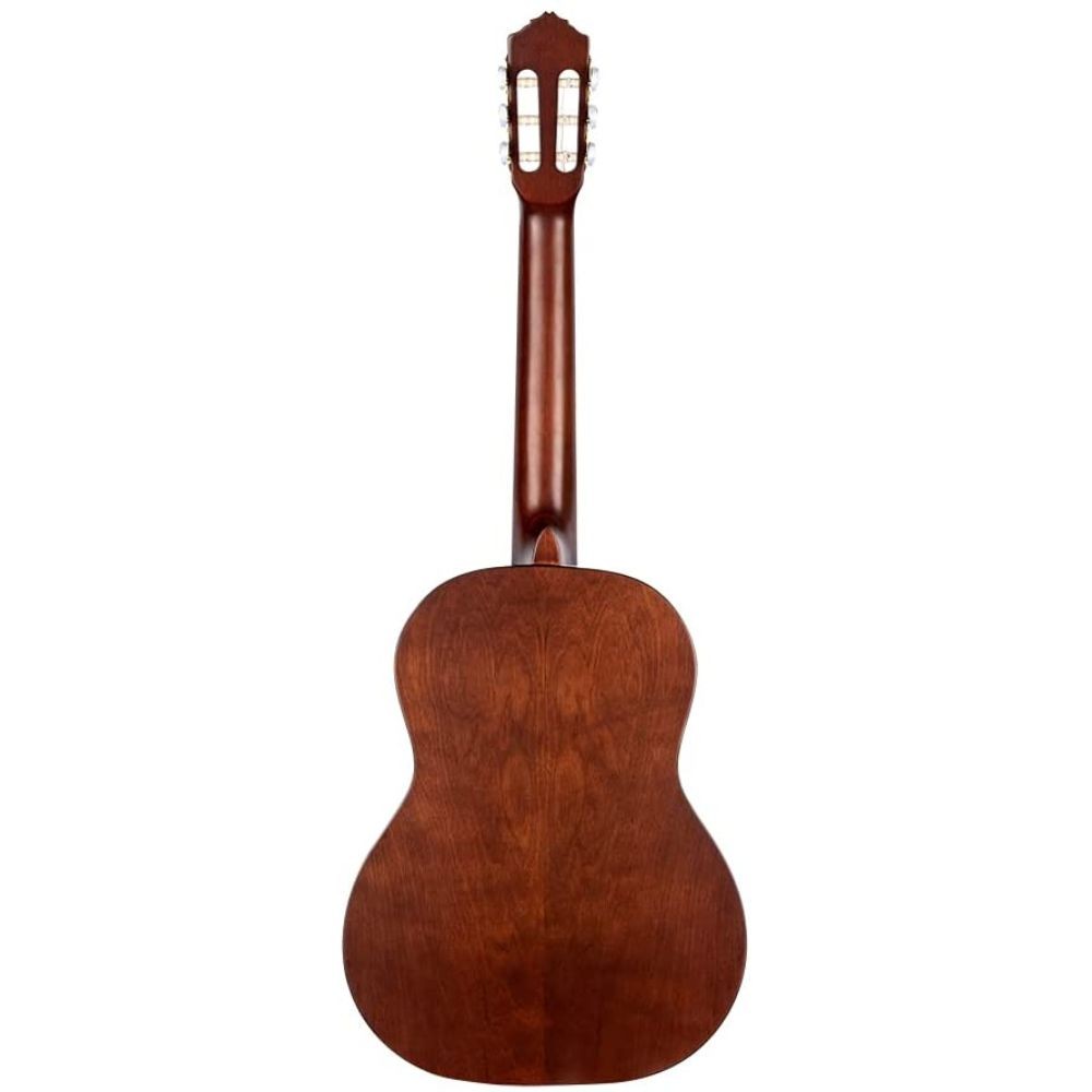 Ortega Guitars 6 String Student Pro w/Arm Rest Solid Top Nylon Classical Kit