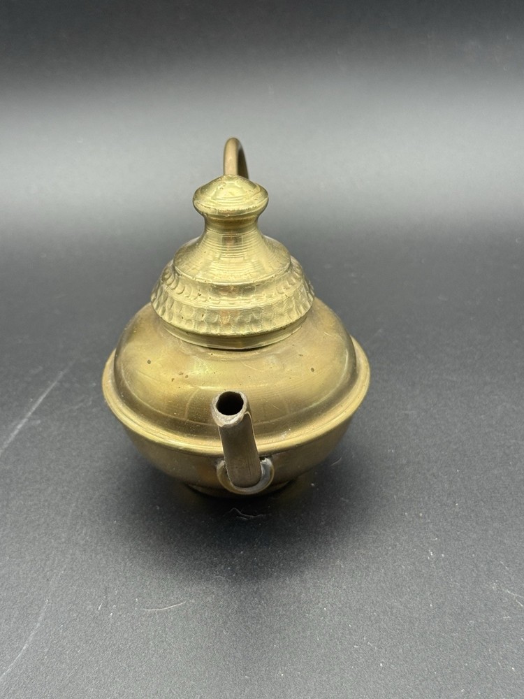 Vintage hand made Brass Teapot