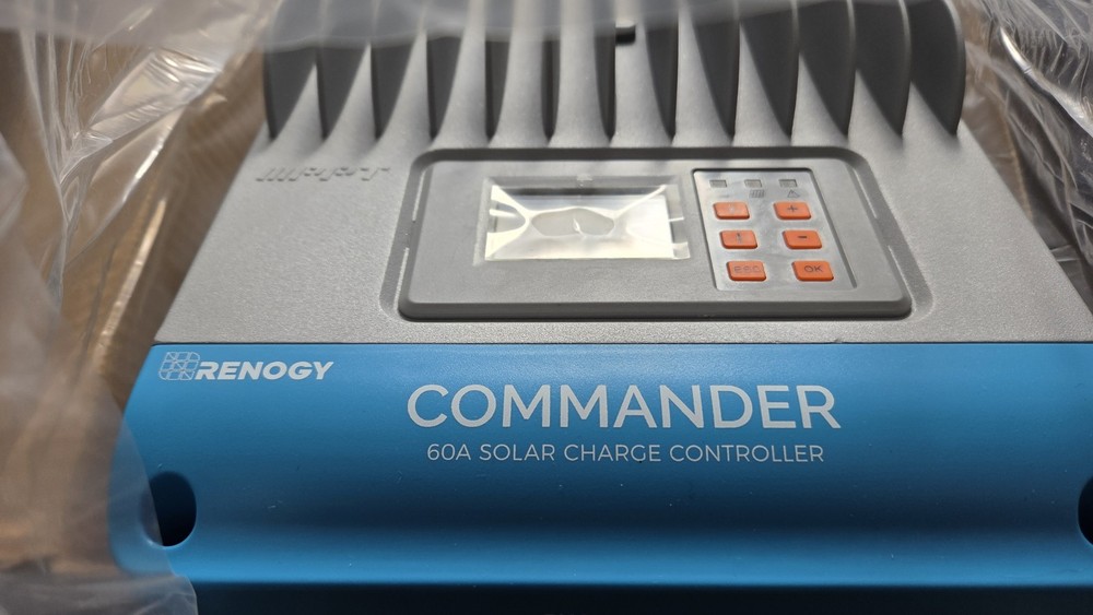 60A MPPT Solar Charge Controller
