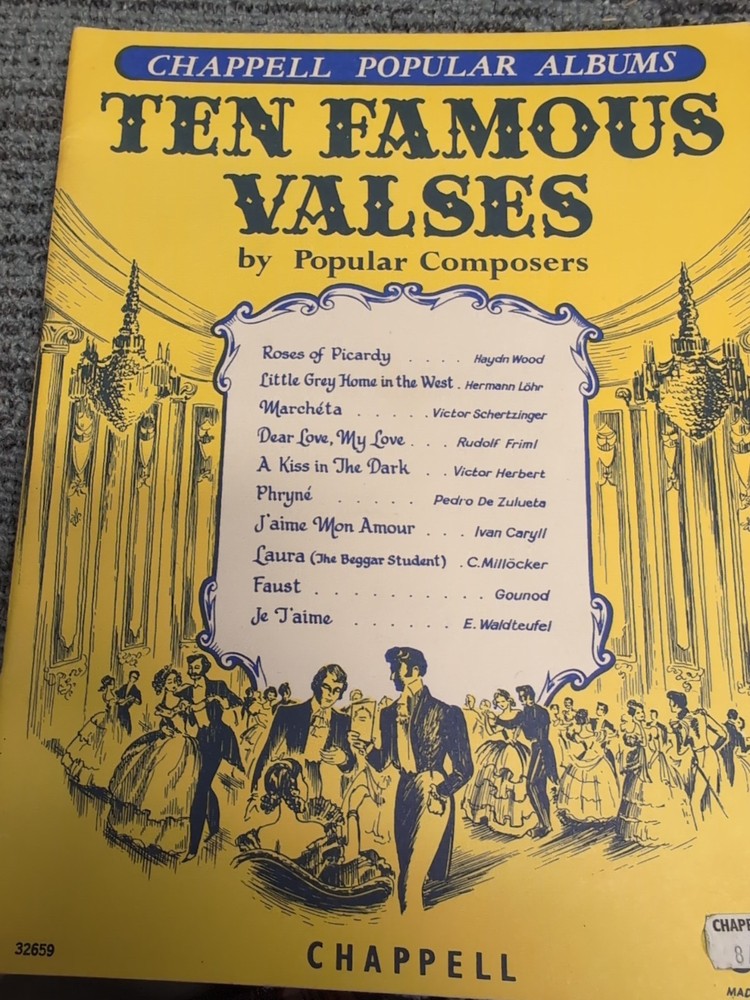Ten Famous Waltzes