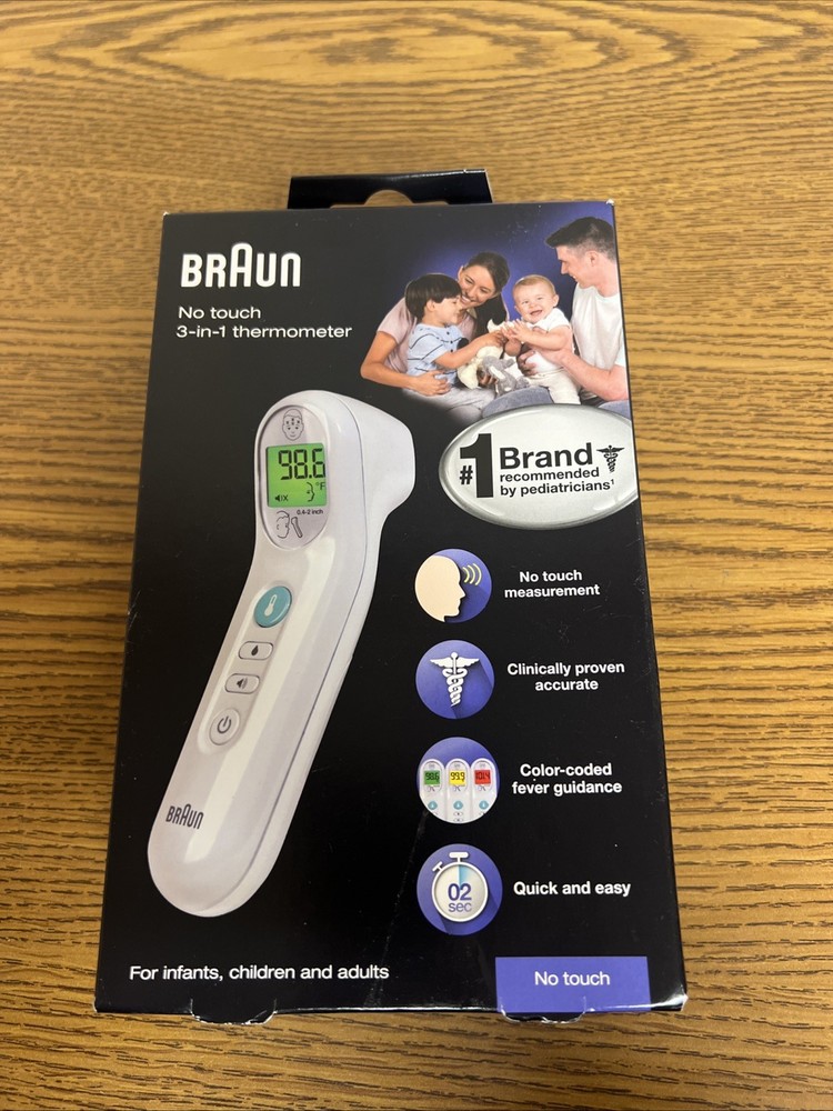 Braun BNT100US Thermometer