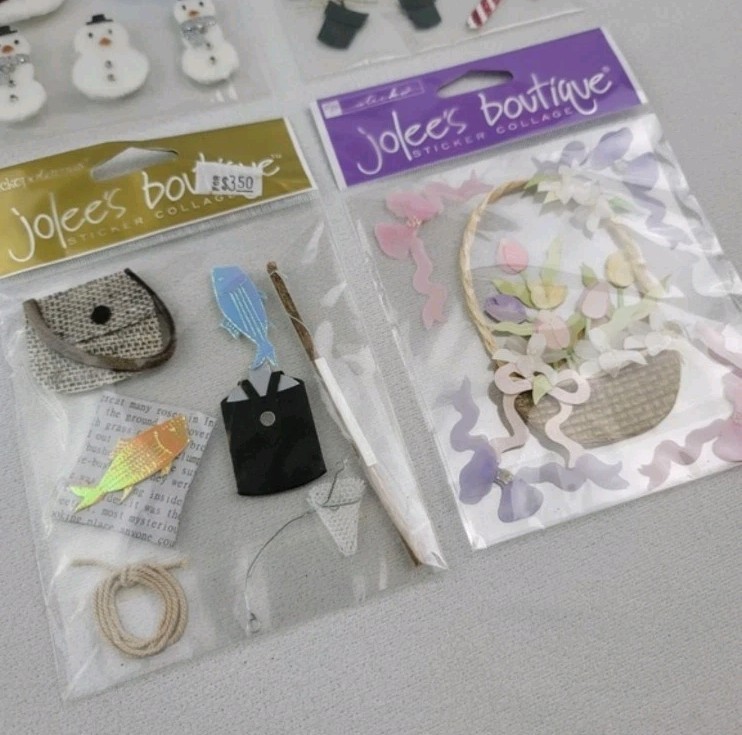 Scrapbook Supplies Lot