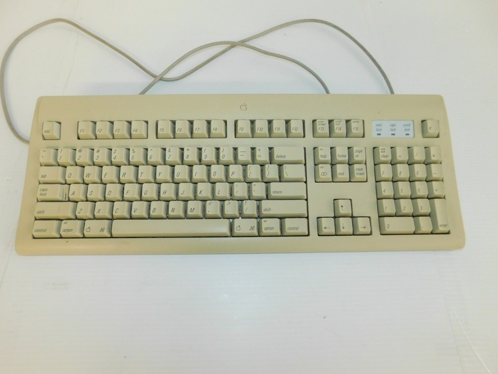 APPLE DESIGN KEYBOARD MODEL M2980 (MIQ59)