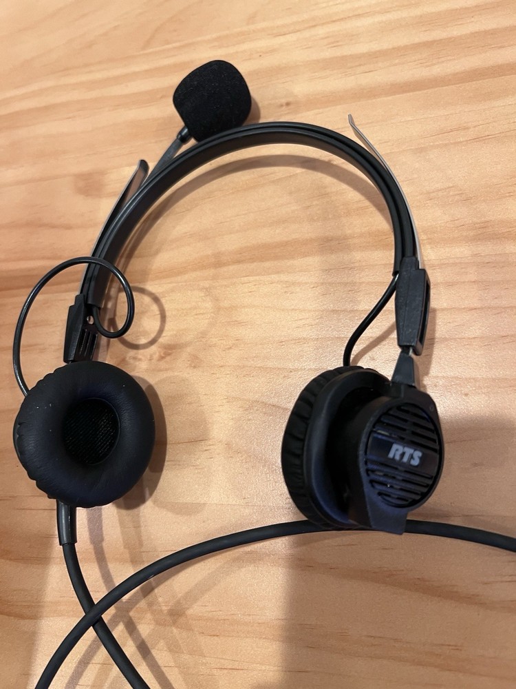 Telex RTS PH-88 R5 - Lightweight RTS Single Sided Intercom Headset