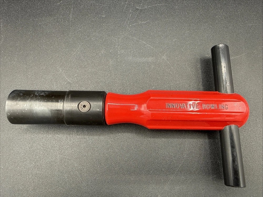 Innovative Bowling Red Handled Finger Insert Remover Tool