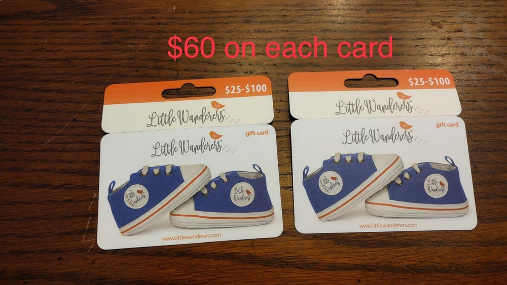 litle wanderers gift cards