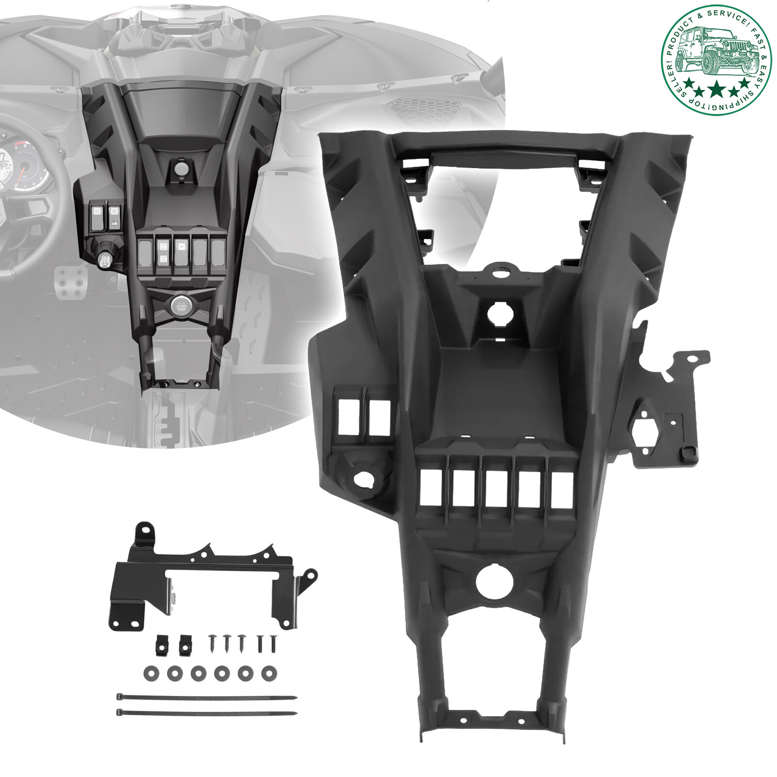 Dashboard Control Kit For Can-Am Maverick X3 Max R Turbo XRS 2017-18 #703501035