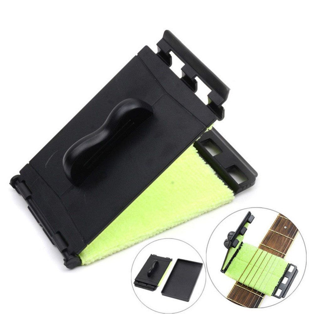 Guitar Cleaner Scrubber Classical Guitar String Instrument Strings Scrubber