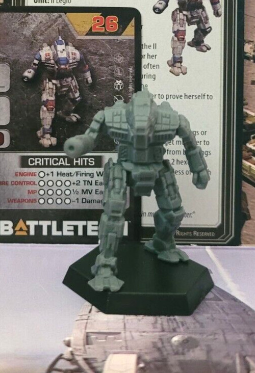 Battletech Assassin Mech Heavy Recon Lance Inner Sphere Miniature