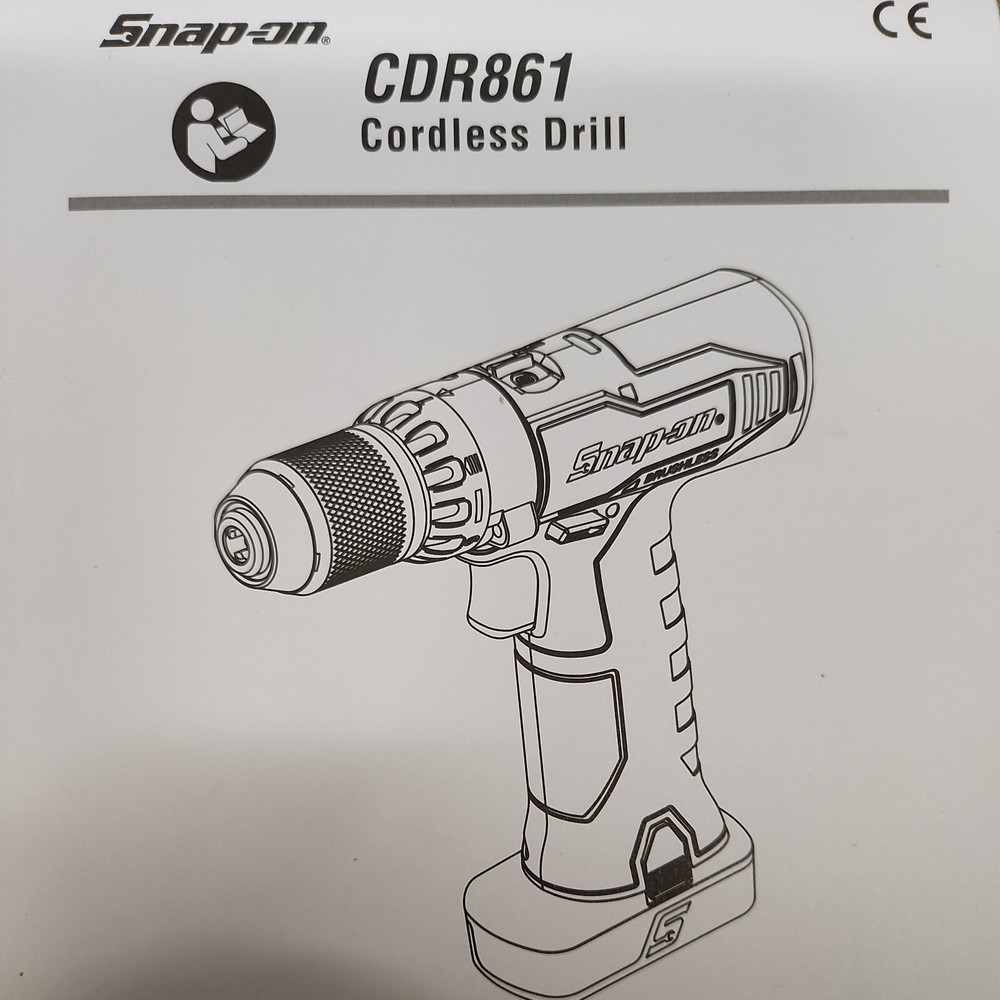 Snap-on™•CDR861•14.4Volt 3/8" Brushless Micro-Lithium Drill/Driver•Tool Only•New