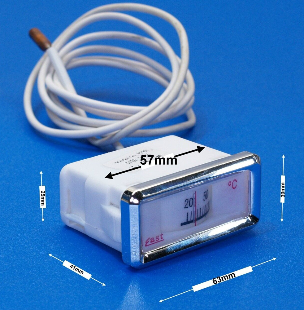 Celsius temperature analog panel indicator meter 20 to 100 °C EAST