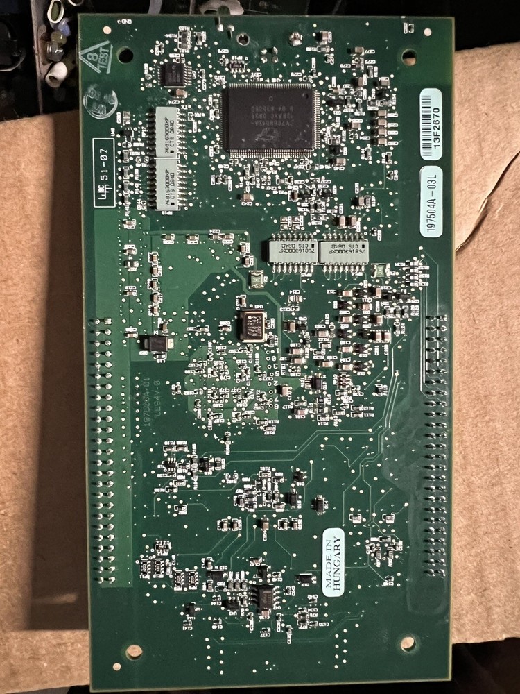National Instruments 6212 OEM Data Acquisition Board