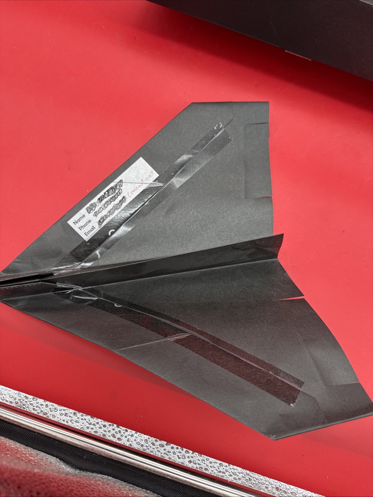 RARE Powerup X FPV Experimental Live Streaming Paper Plane