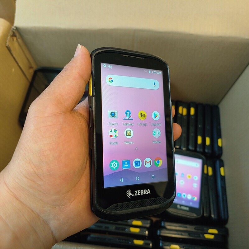 Zebra TC200J-10C112A6 Bluetooth 2D Mobile Computer Barcode Scanner with Battery