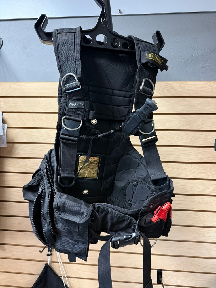 Zeagle Brigade BCD Harness Only Size Large