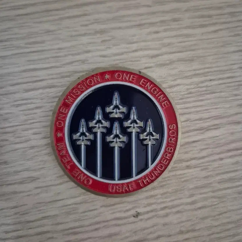 USAF Thunderbirds Military Coin - Pre-Owned