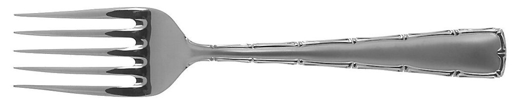 Lenox Williamsburg Mandarin Frosted  Cold Meat Serving Fork 2274609