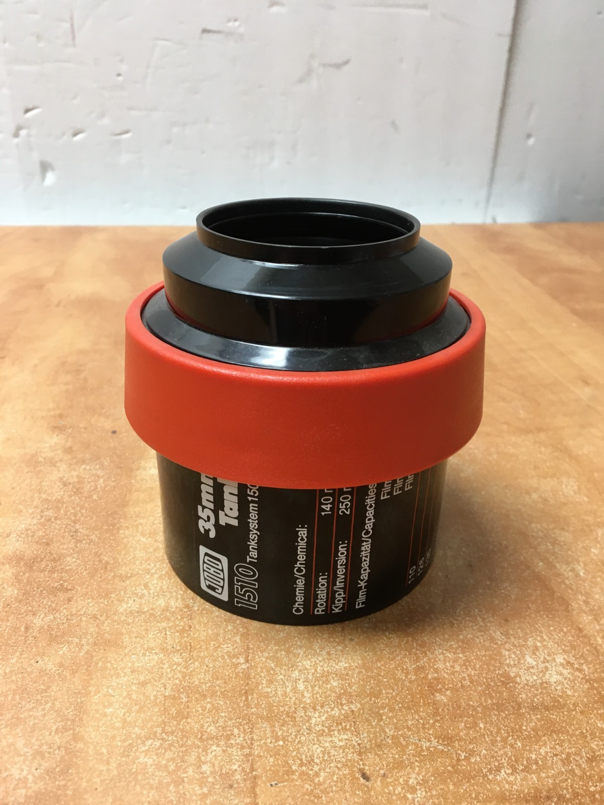 Jobo 1510 35mm Film developing Tank