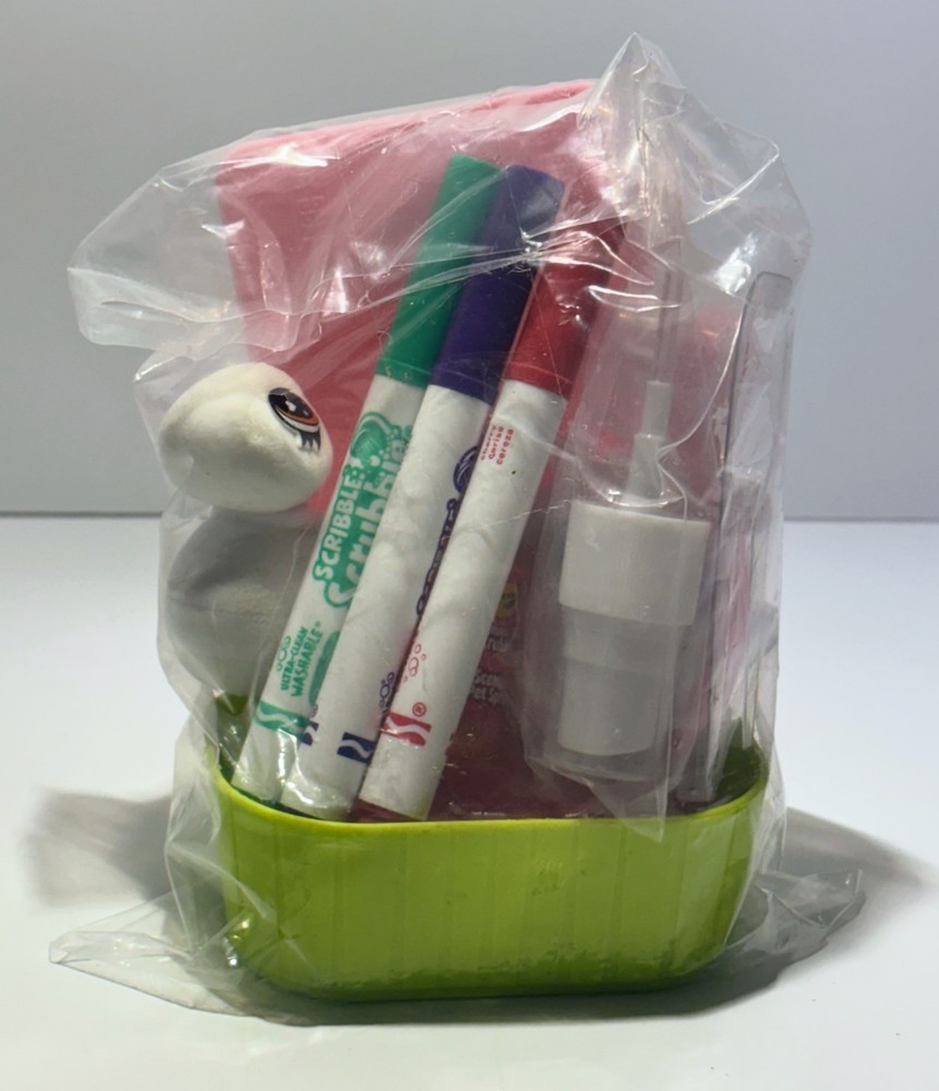 Scribble Scrubbie Pets Playset Scented Spa by Crayola Extra/Replacement