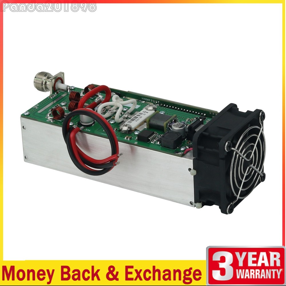 0-150W 83-108MHz Adjustable Stereo FM Transmitter for Ham Radio Station