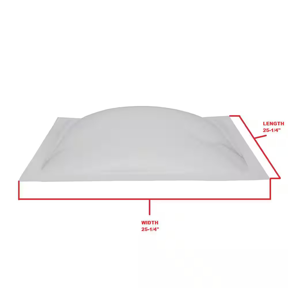 Replacement Dome for Gordon Curb-Mounted Skylights