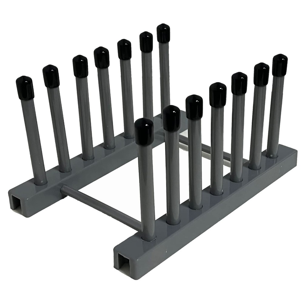 Vinyl Record Storage Holder Stand cleaning device drying rack Displa