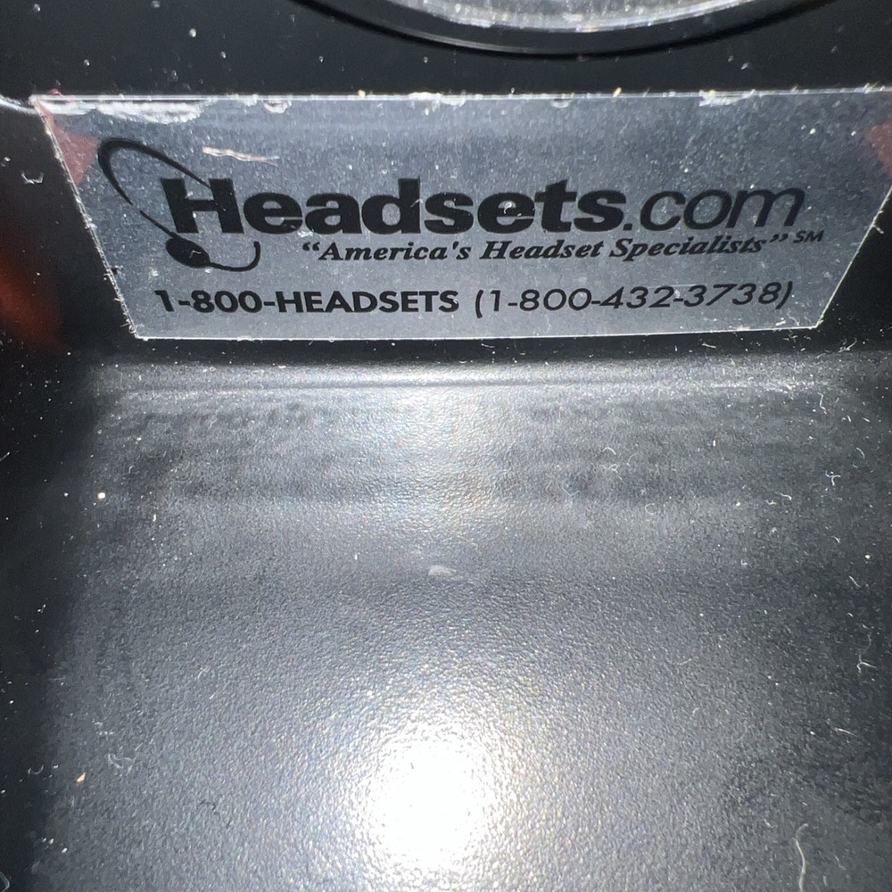 Used Plantronics Wireless Headset Base C052 (Base Only)