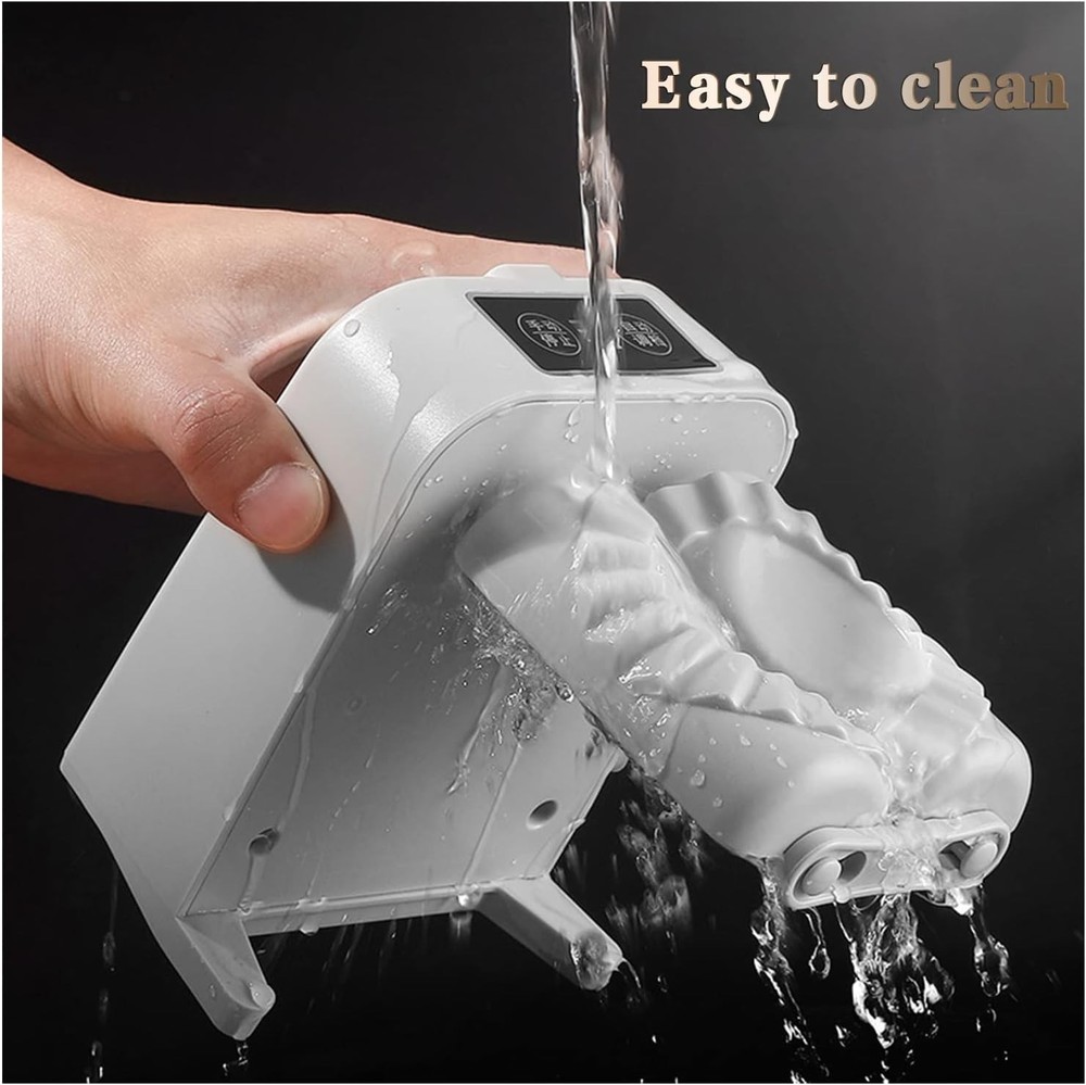 Automatic Dumpling Maker, Electric Press with Spoon & Brush for Home Kitchen