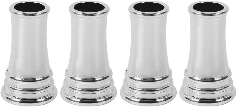 4Pcs Copper Pen Holder Set Compact Desktop Pen Stands for Fountain Pens Ballpoin