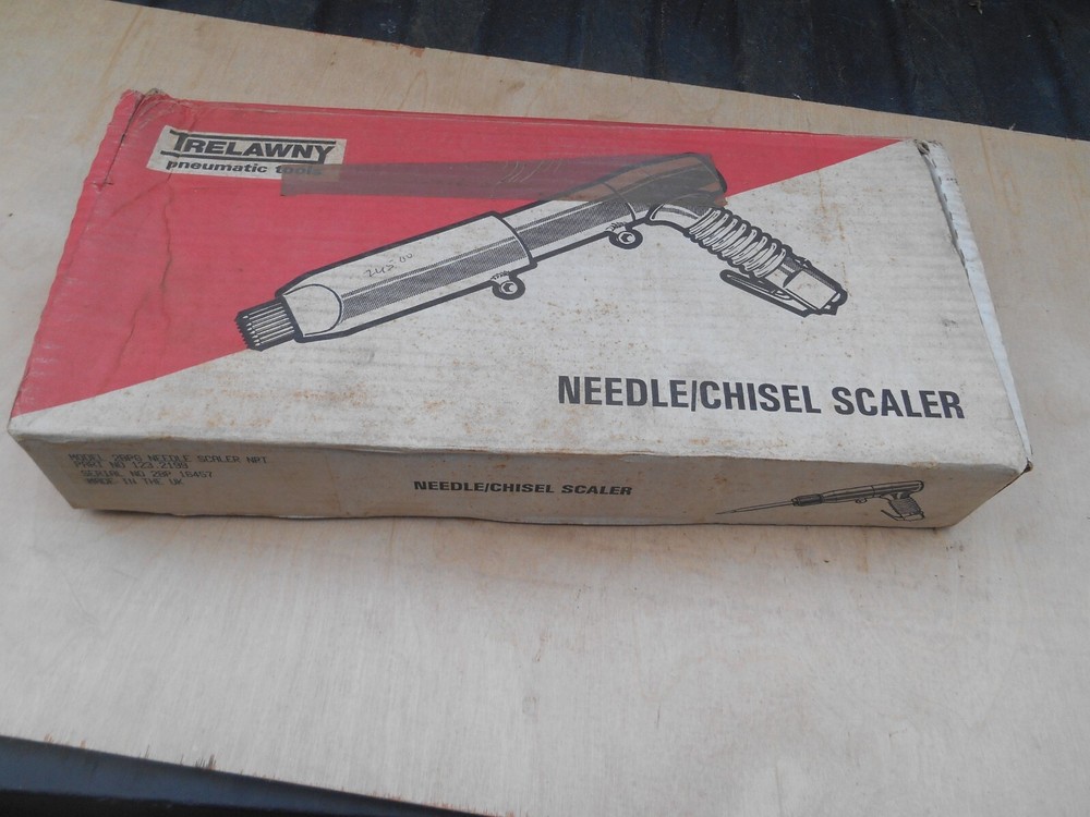 NEEDLE /CHISEL SCALER TRELAWNY-PISTOL GRIP (2BPG) PNEUMATIC