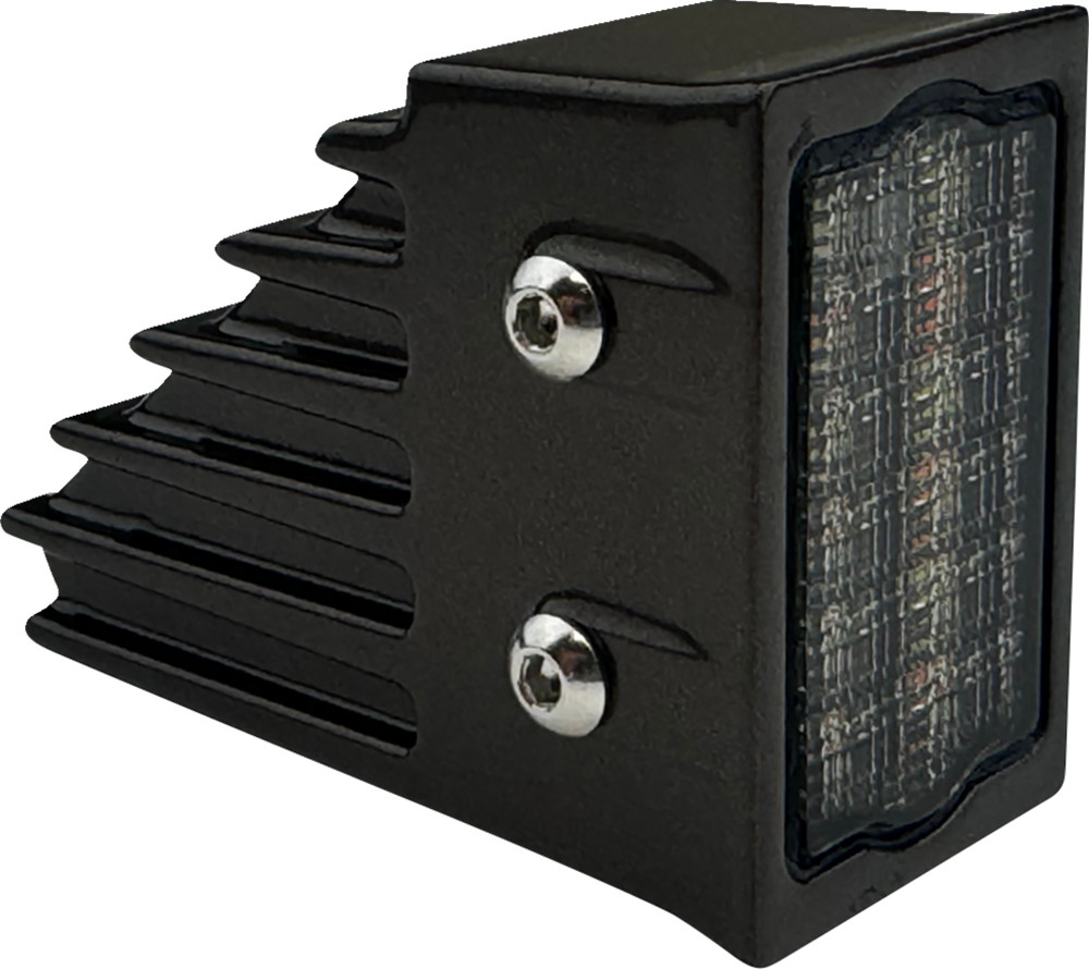 CUSTOM DYNAMICS LED Turn Signals - Front - Dark Bronze CD-LRST-FTS-D