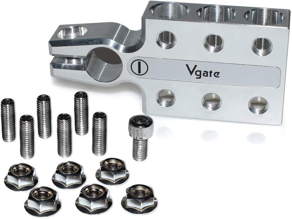 Lead Acid Battery Terminal Clamps 8AWG up to 4/0(XL) AWG Gauge A12 SAE/DIN/EN