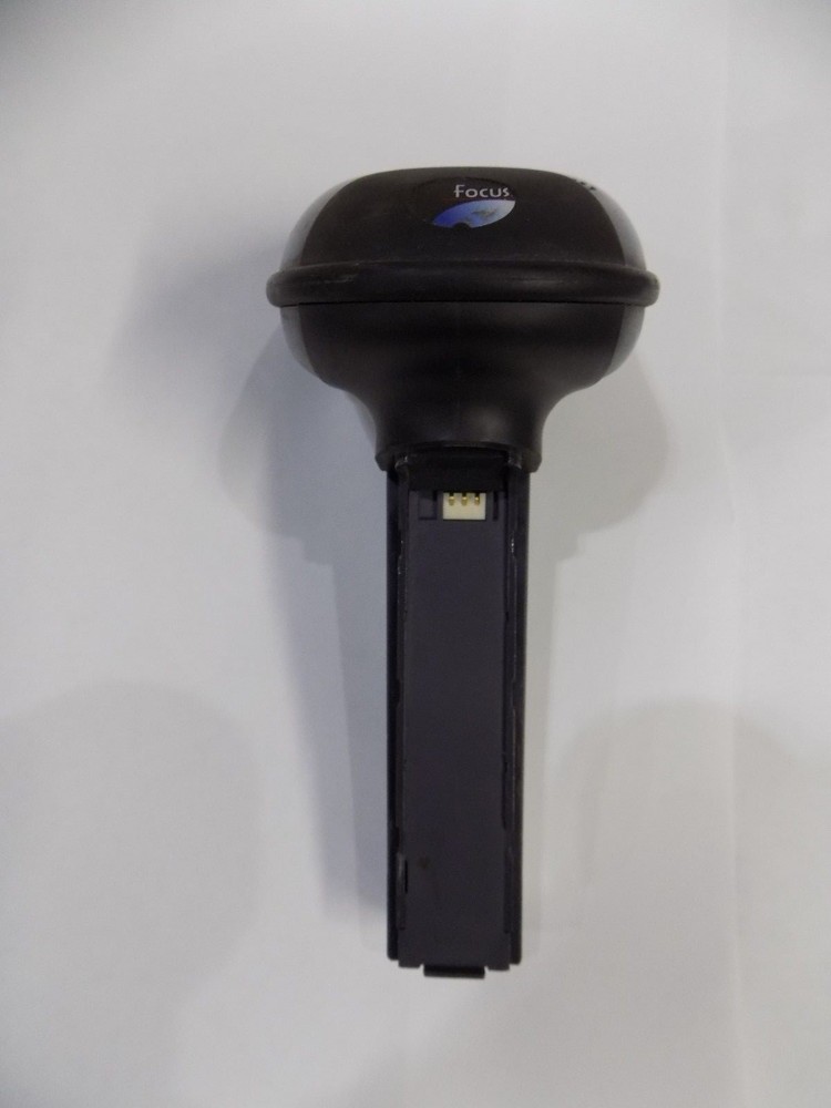 Metrologic MS1633 Focus 2D Bluetooth Barcode Scanner Cradle Receiver 2 Batteries