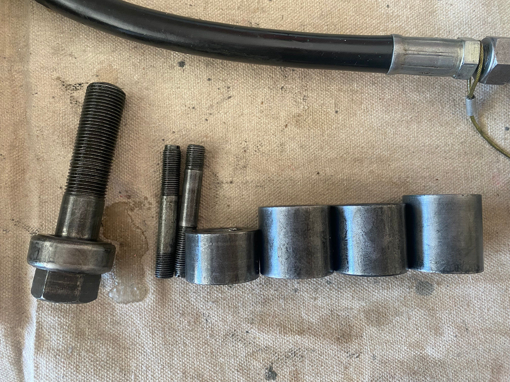 Greenlee 767A Knockout Set 7646 Ram