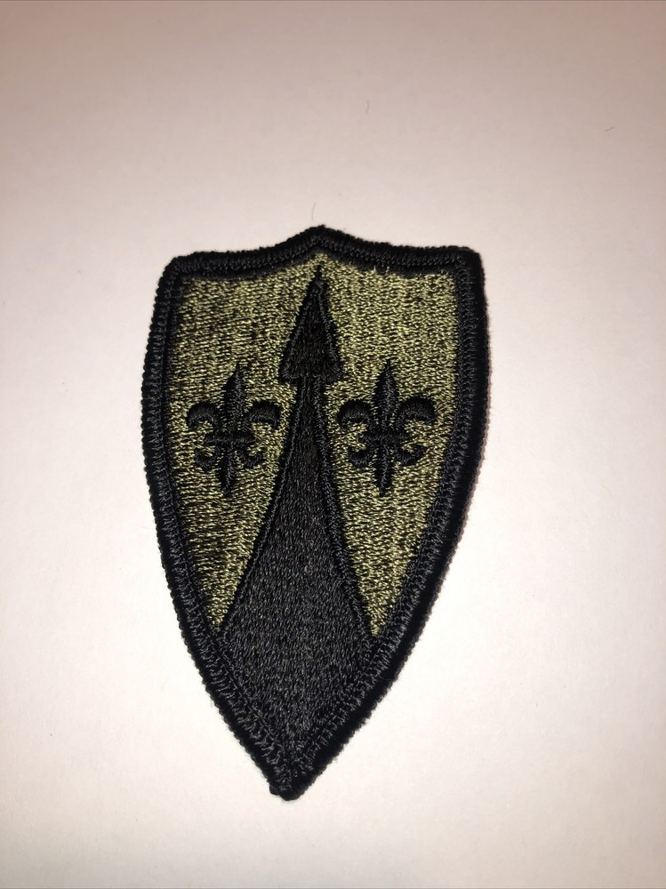 Theatre Area Support Command Subdued U.S. Army Shoulder Patch Insignia