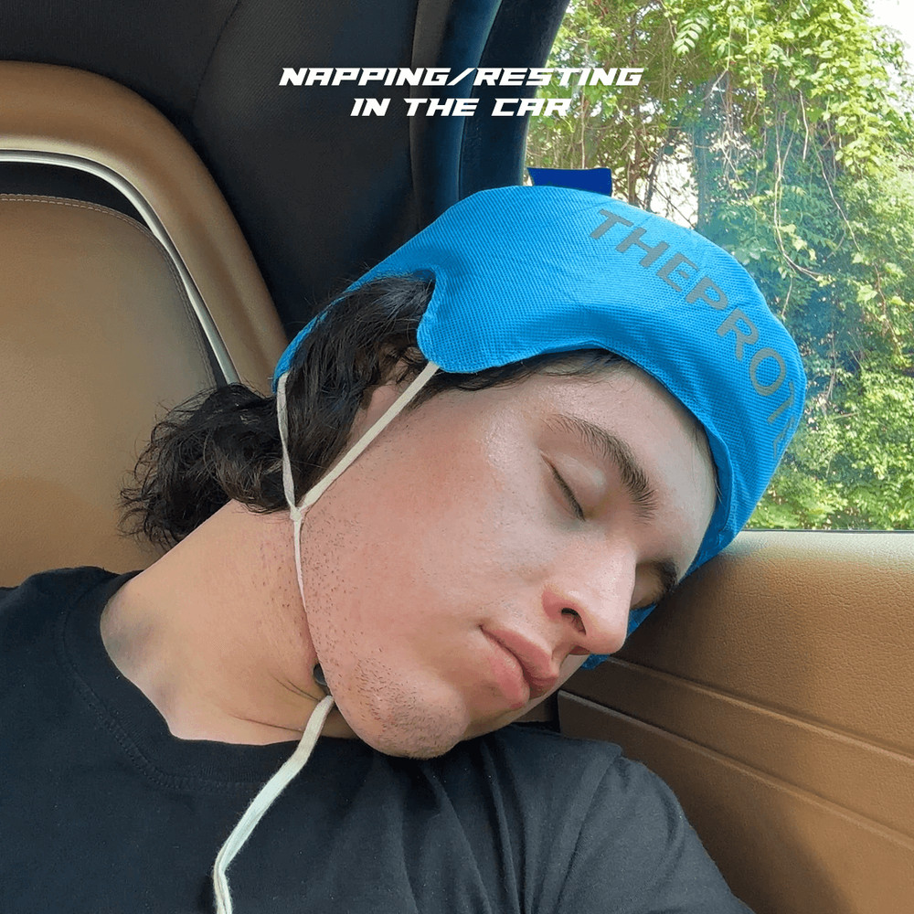 Helmet, Disposable Helmet, Soft shell head protection, head protecion (x4 pack)