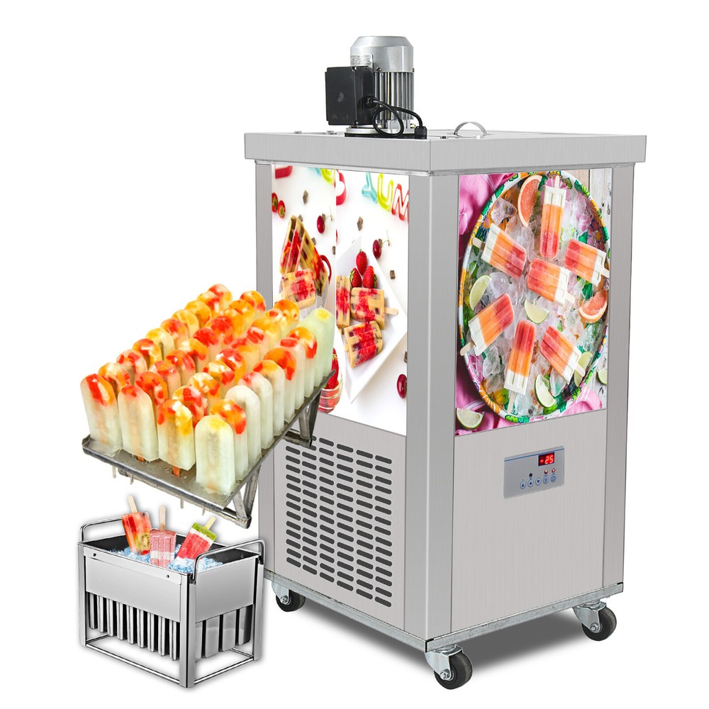 Kolice Commercial Single Mold Ice Pop Machine,Ice Popsicles Making Machine
