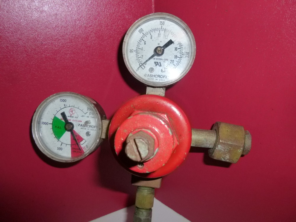 ASHCROFT CO2 REGULATOR